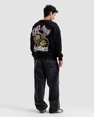 Can’t Rush Greatness Sweatshirt