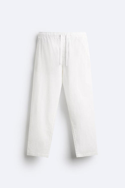 Cotton Linen Trouser