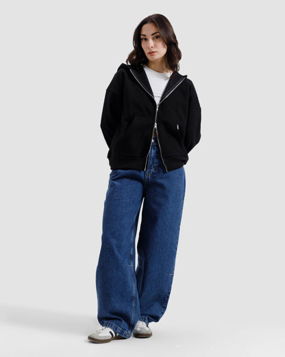 Zipper Essential Hoodie