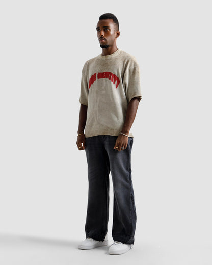 Washed Waffle Lost Identity Tshirt