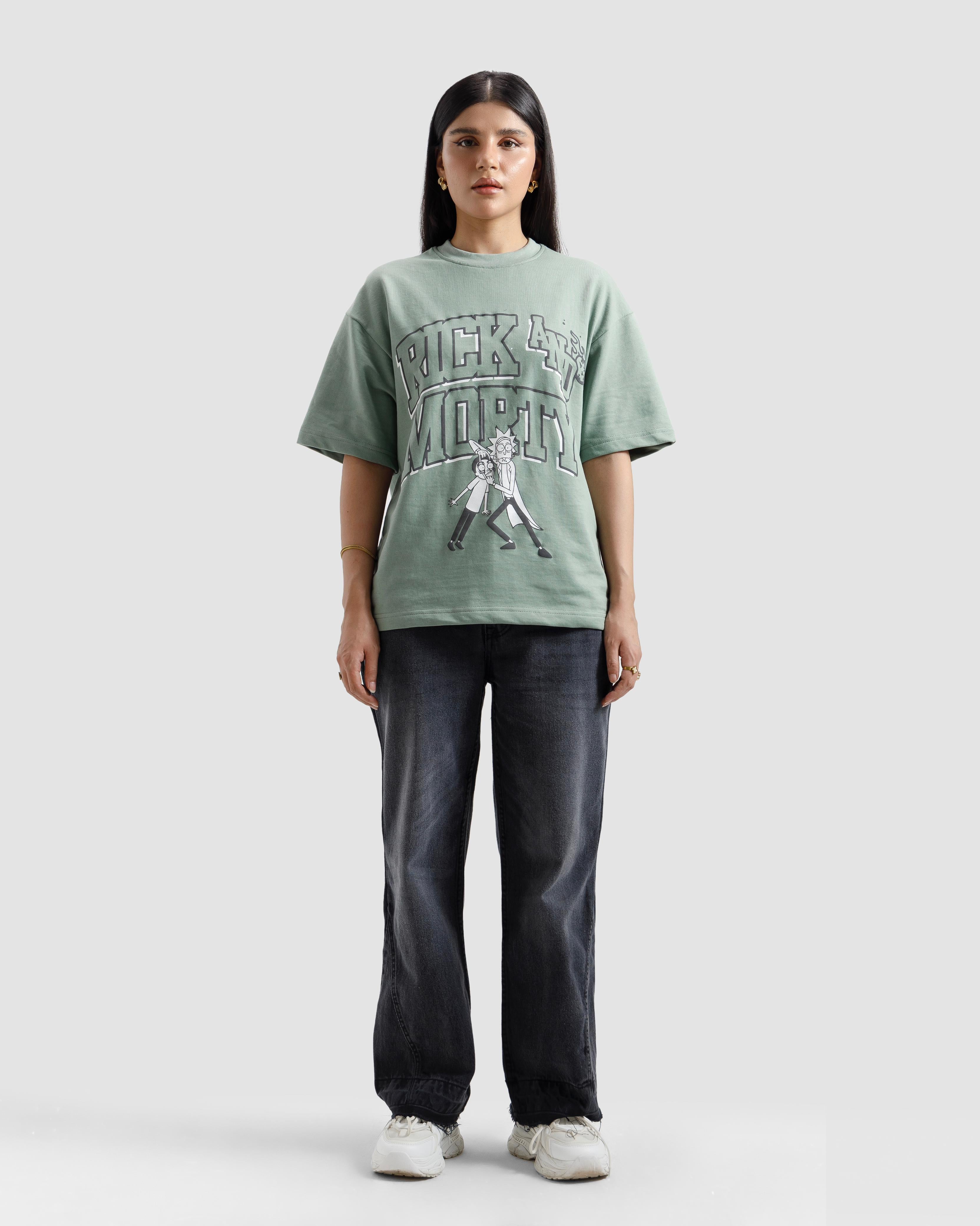 Rick And Morty Tshirt