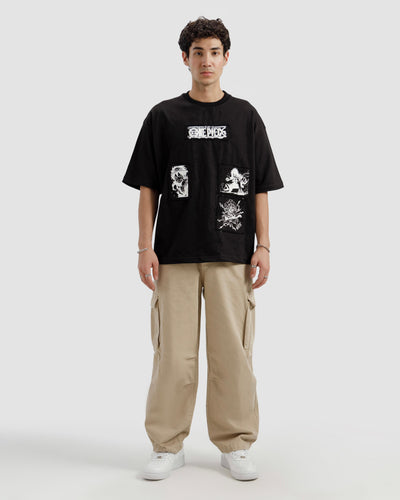 One Piece Patch Tshirt