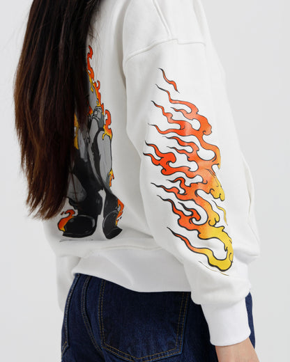 Fire Fist Hoodie