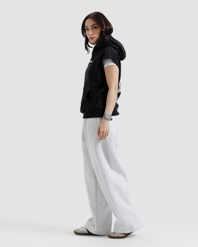 Sleeveless Raw Energy Hoodie