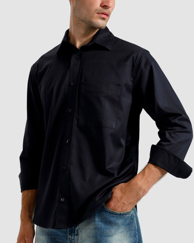 Basic Relaxed Oxford Shirt