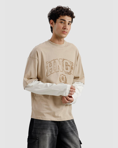 HNGR Double-Sleeve Tshirt