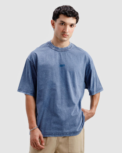 Washed Blue Essential Tshirt