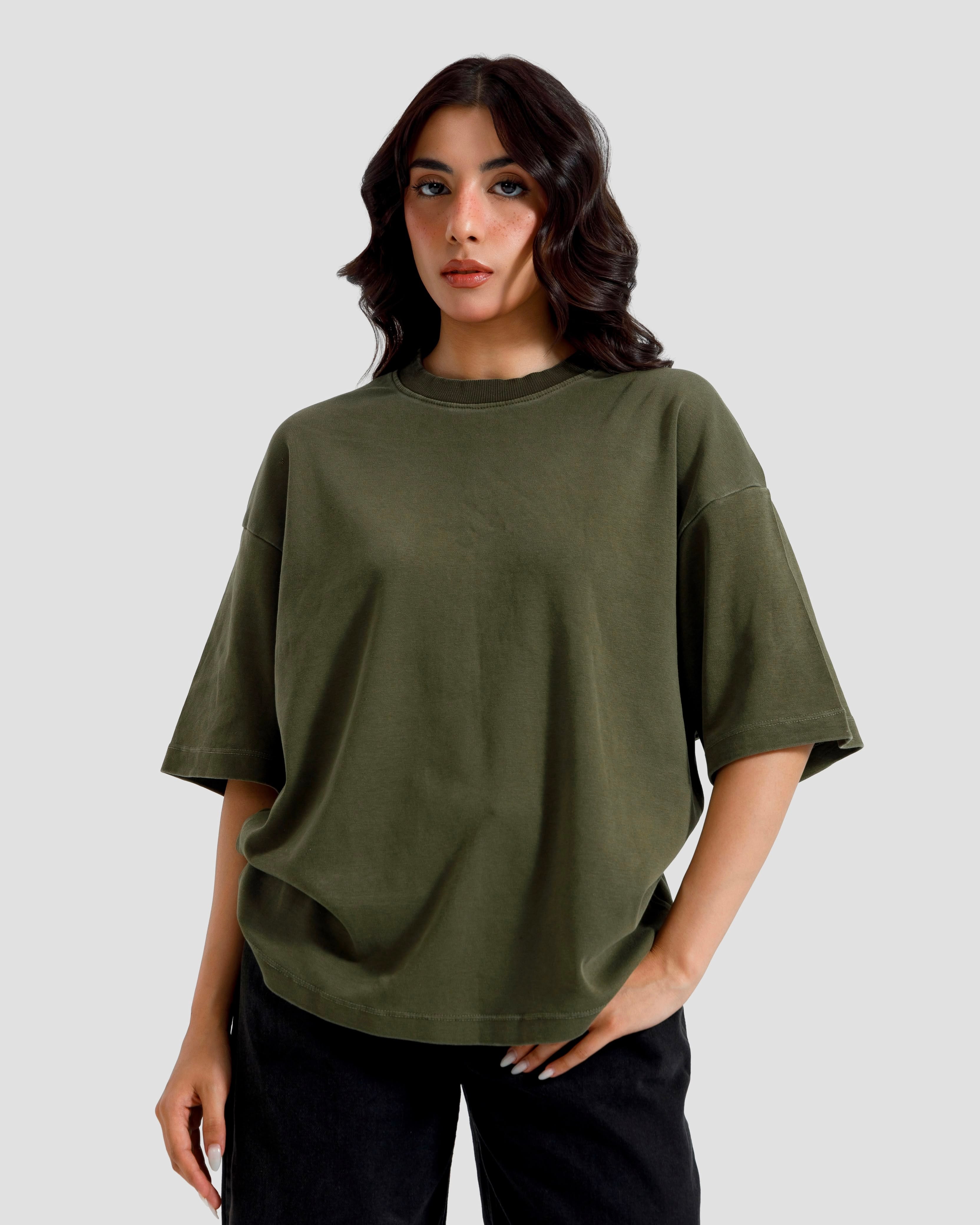 Washed Interlock Essential Tshirt