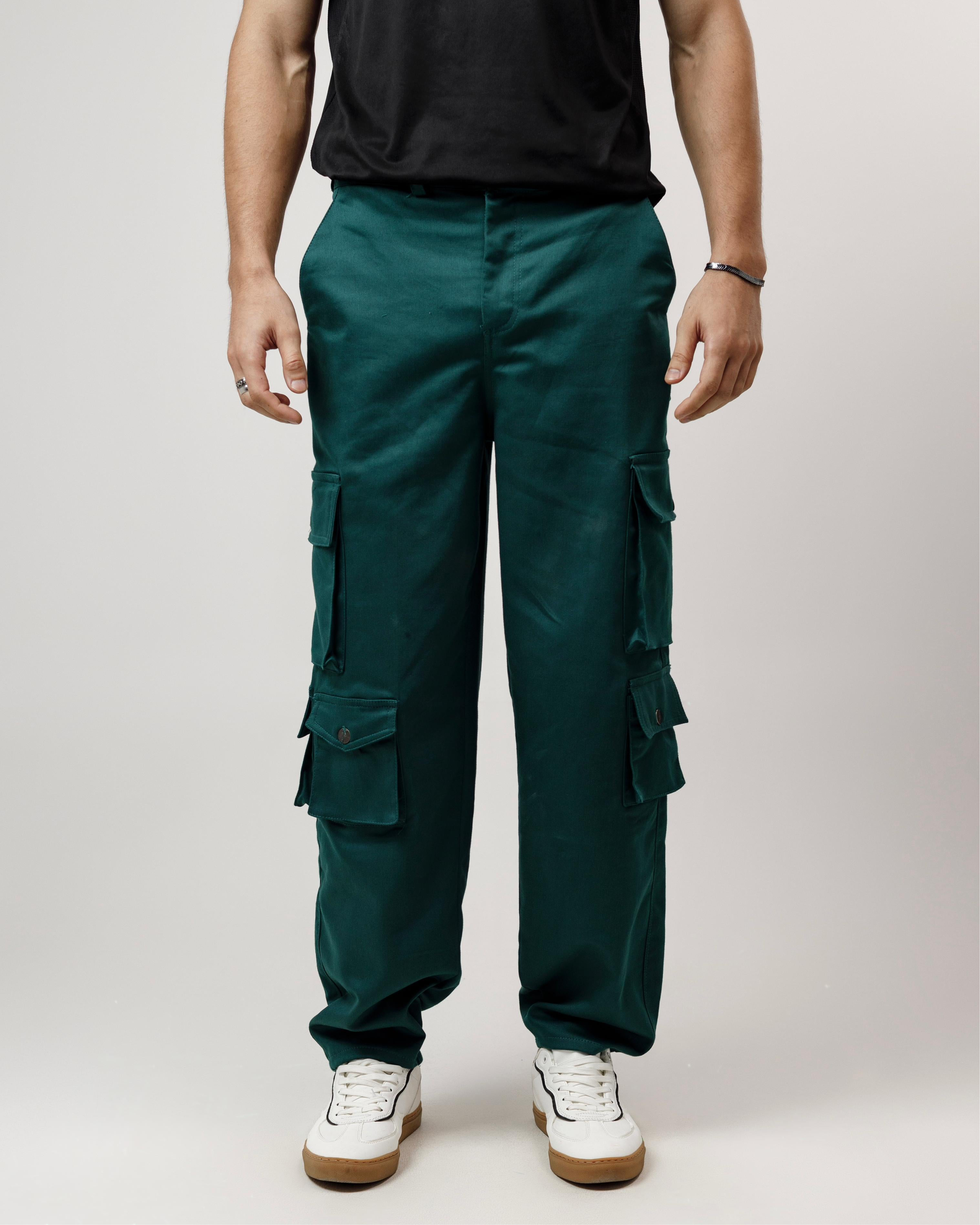 Skater Fit Cargo Pants