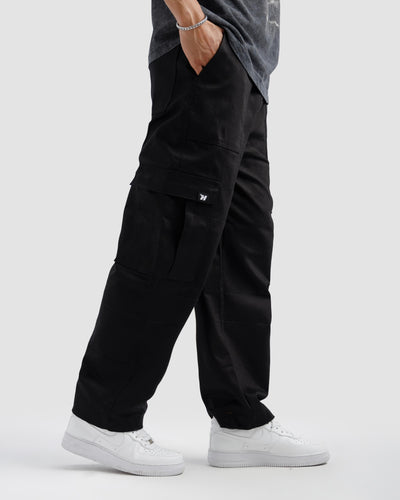 Black Cargo Pants