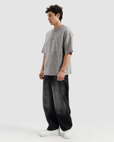 Washed Grey Essential Tshirt