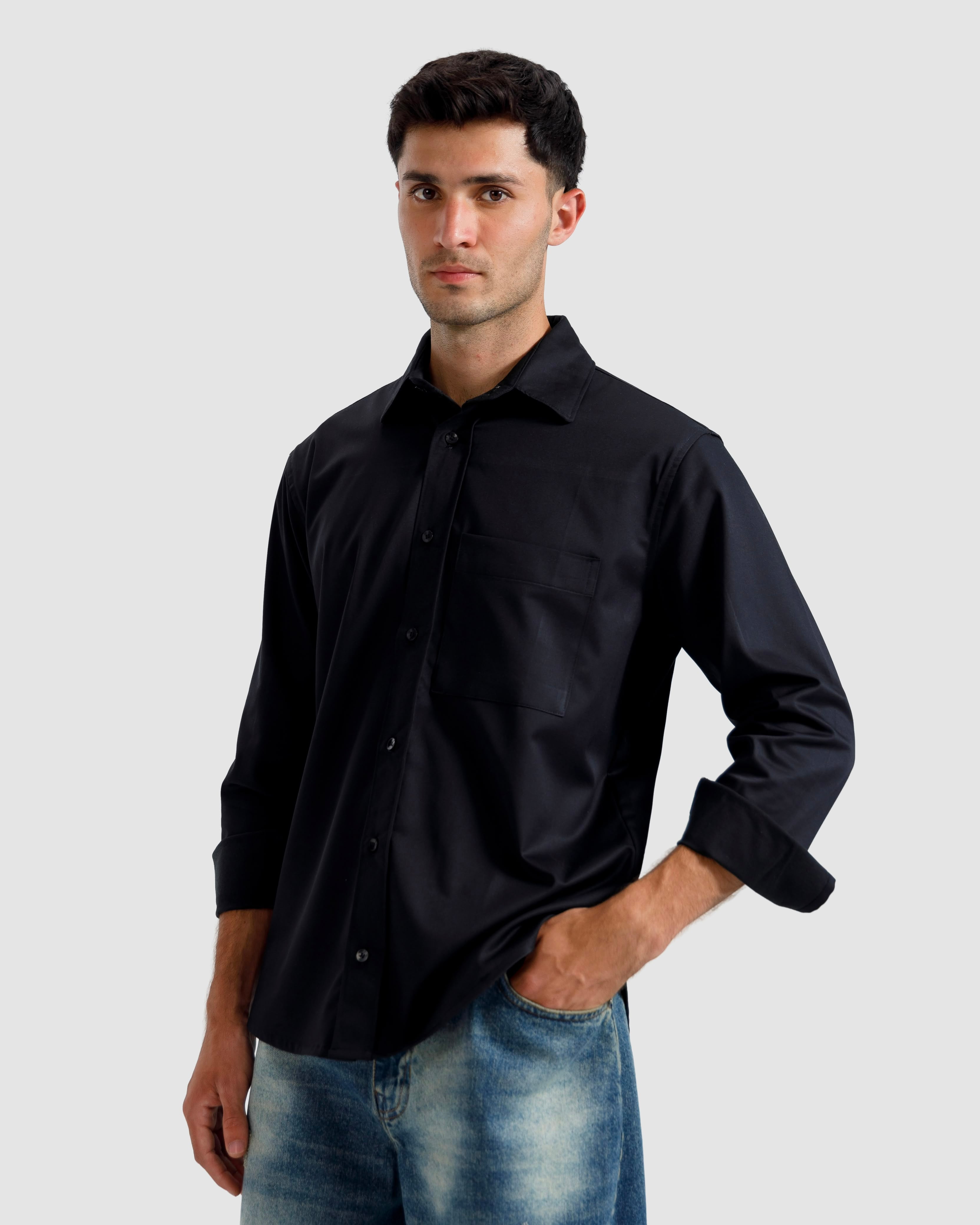 Basic Relaxed Oxford Shirt