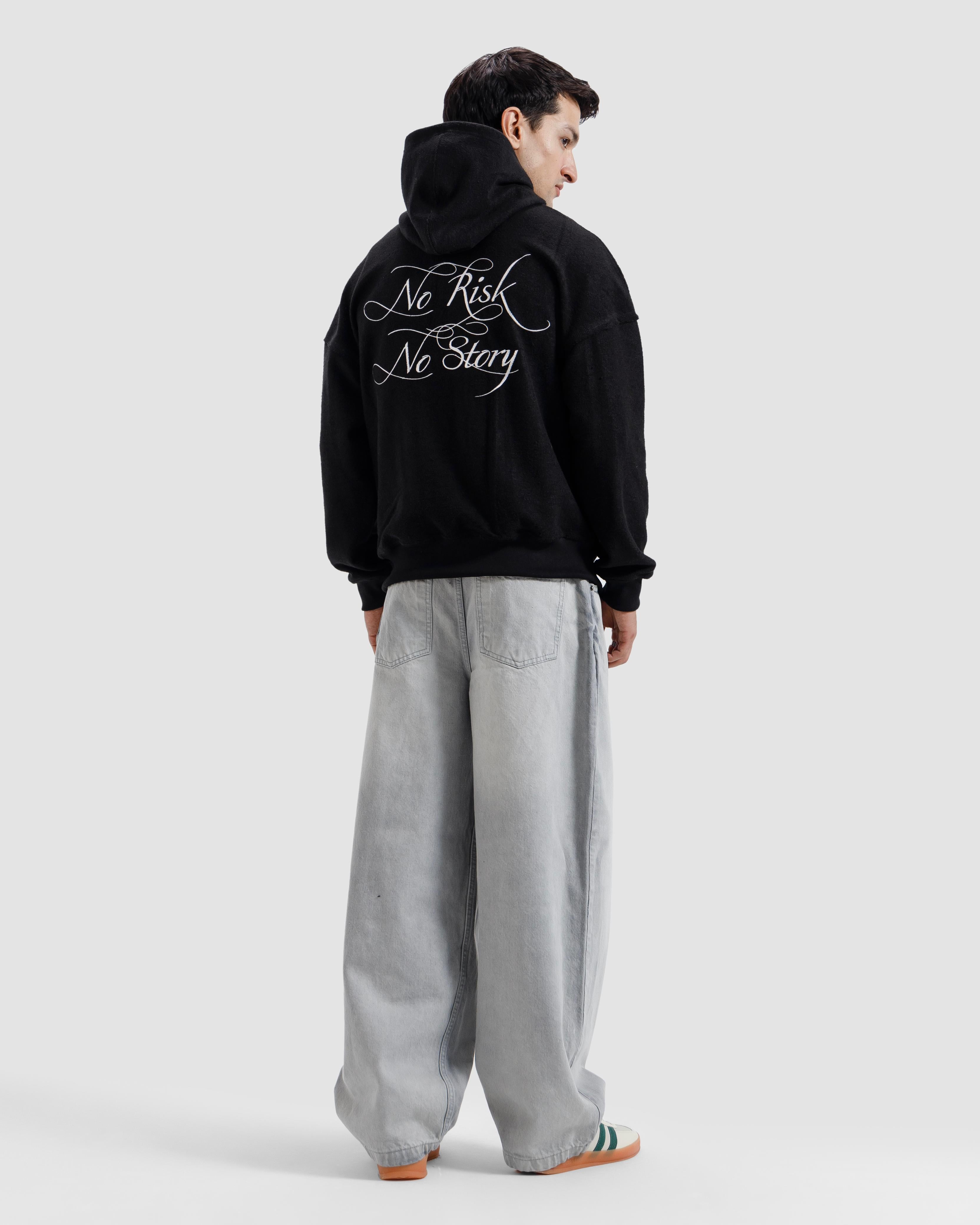 Reverse Detail No Risk No Story Hoodie