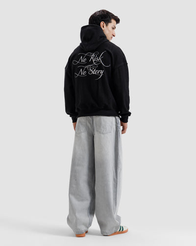 Reverse Detail No Risk No Story Hoodie