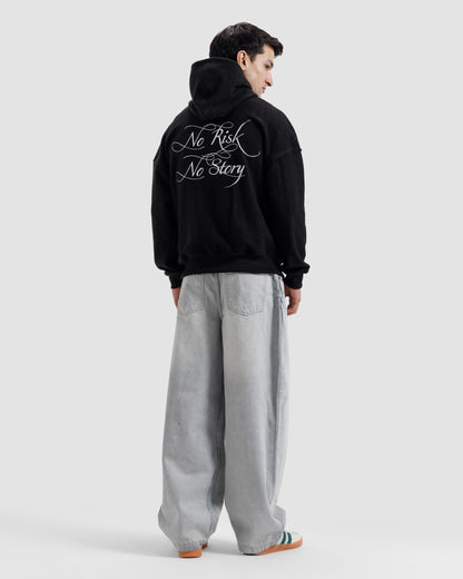 Reverse Detail No Risk No Story Hoodie
