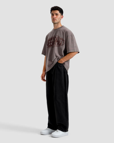 Washed Printed Tshirt