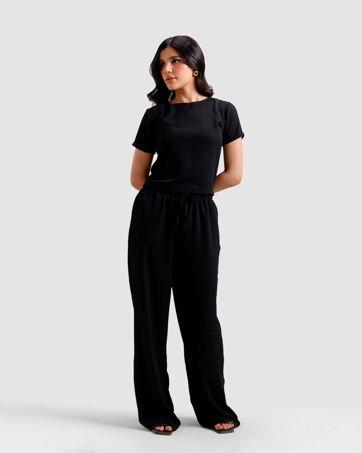 Creased Effect Co-Ord Set