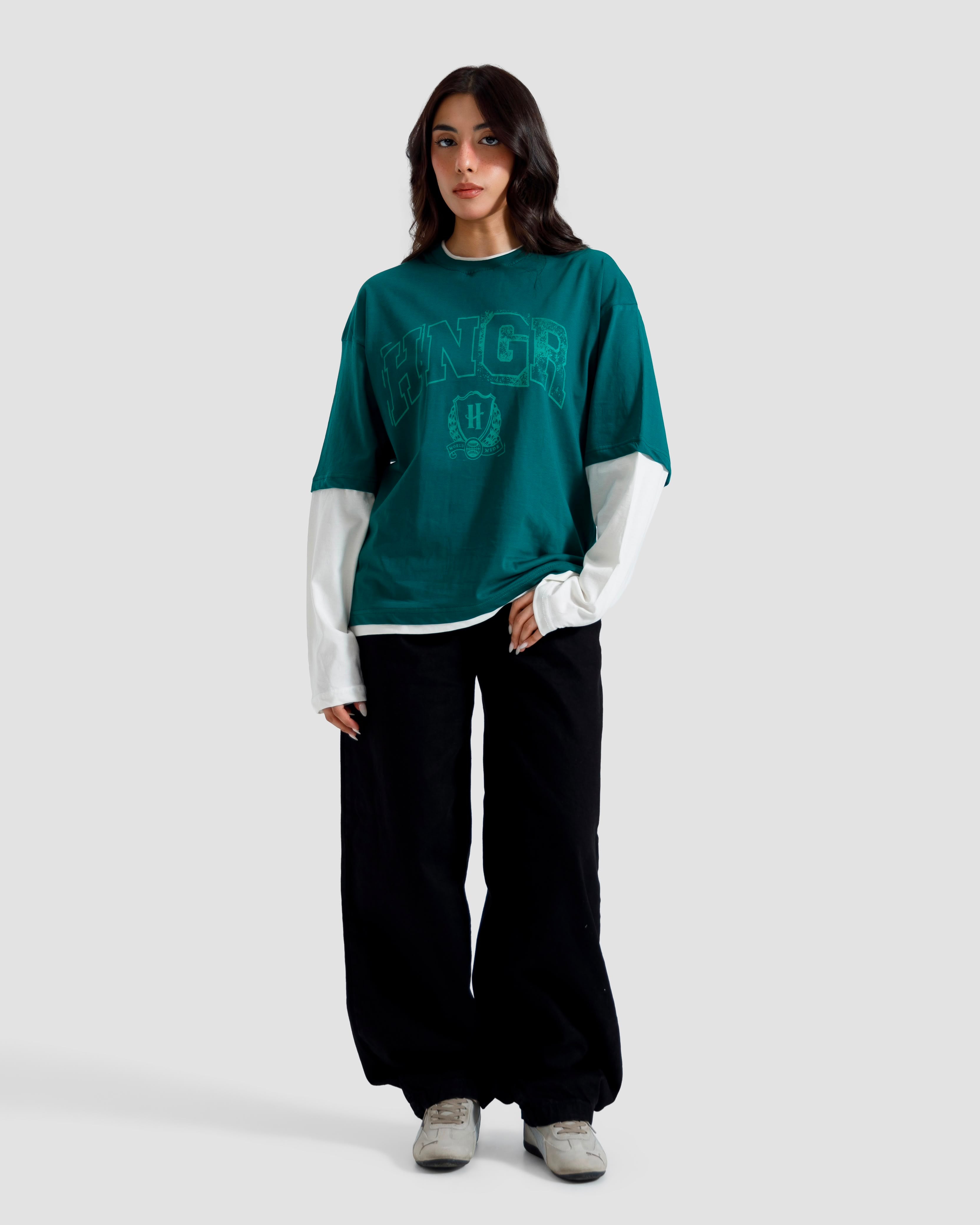 HNGR Double-Sleeve Tshirt