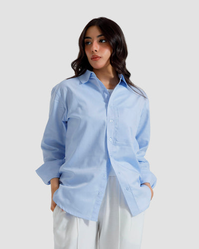Basic Relaxed Oxford Shirt