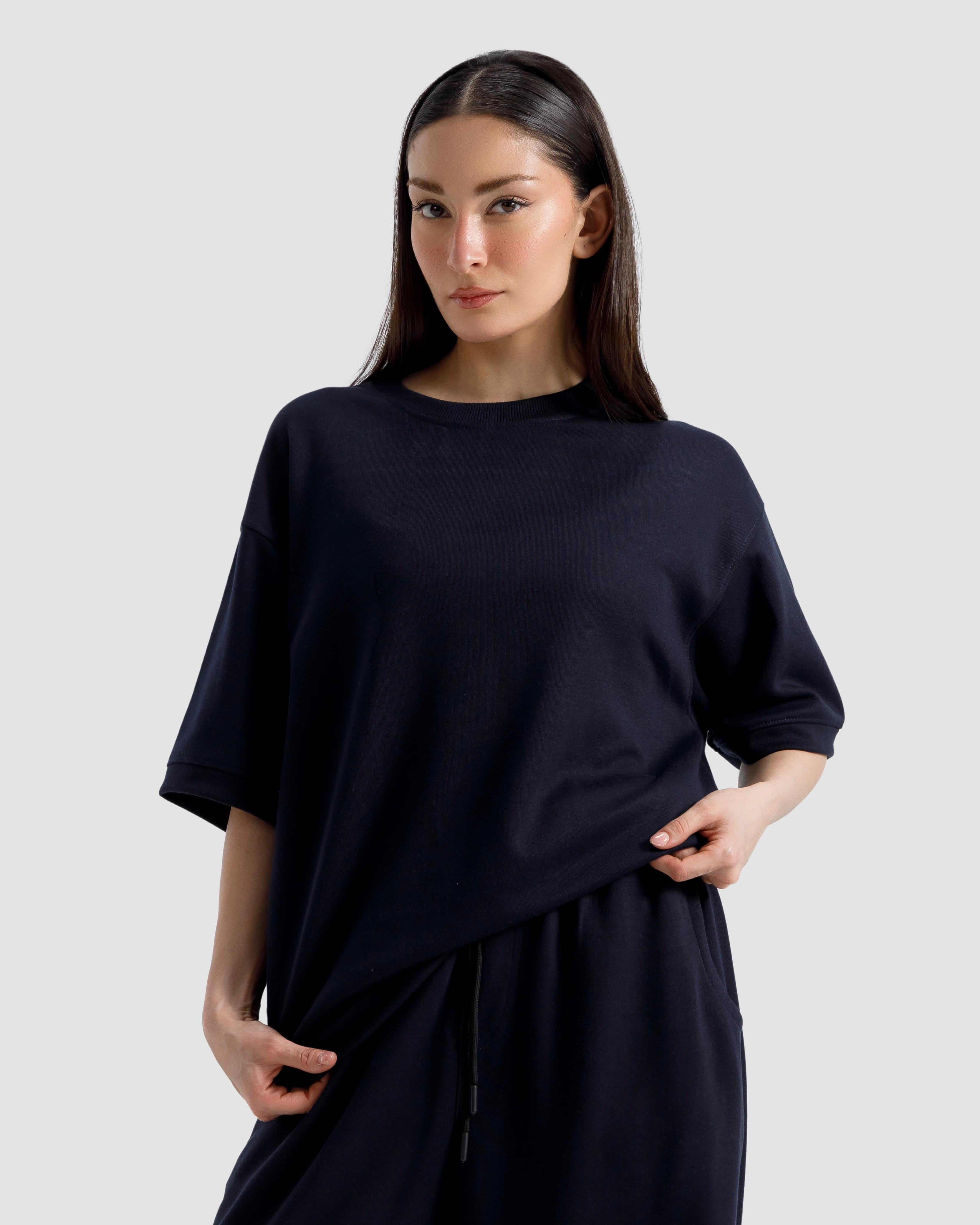 Interlock Basic Essential Tshirt