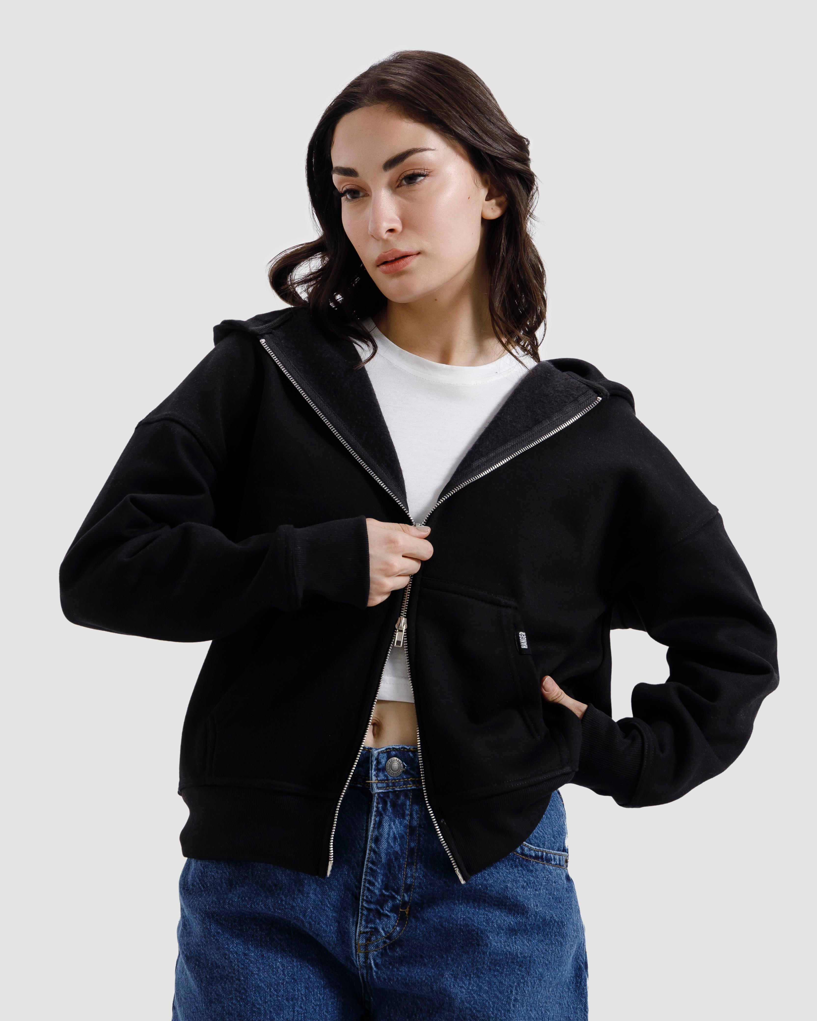 Zipper Essential Hoodie