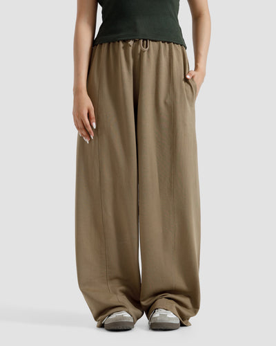 Baggy Fit Trousers