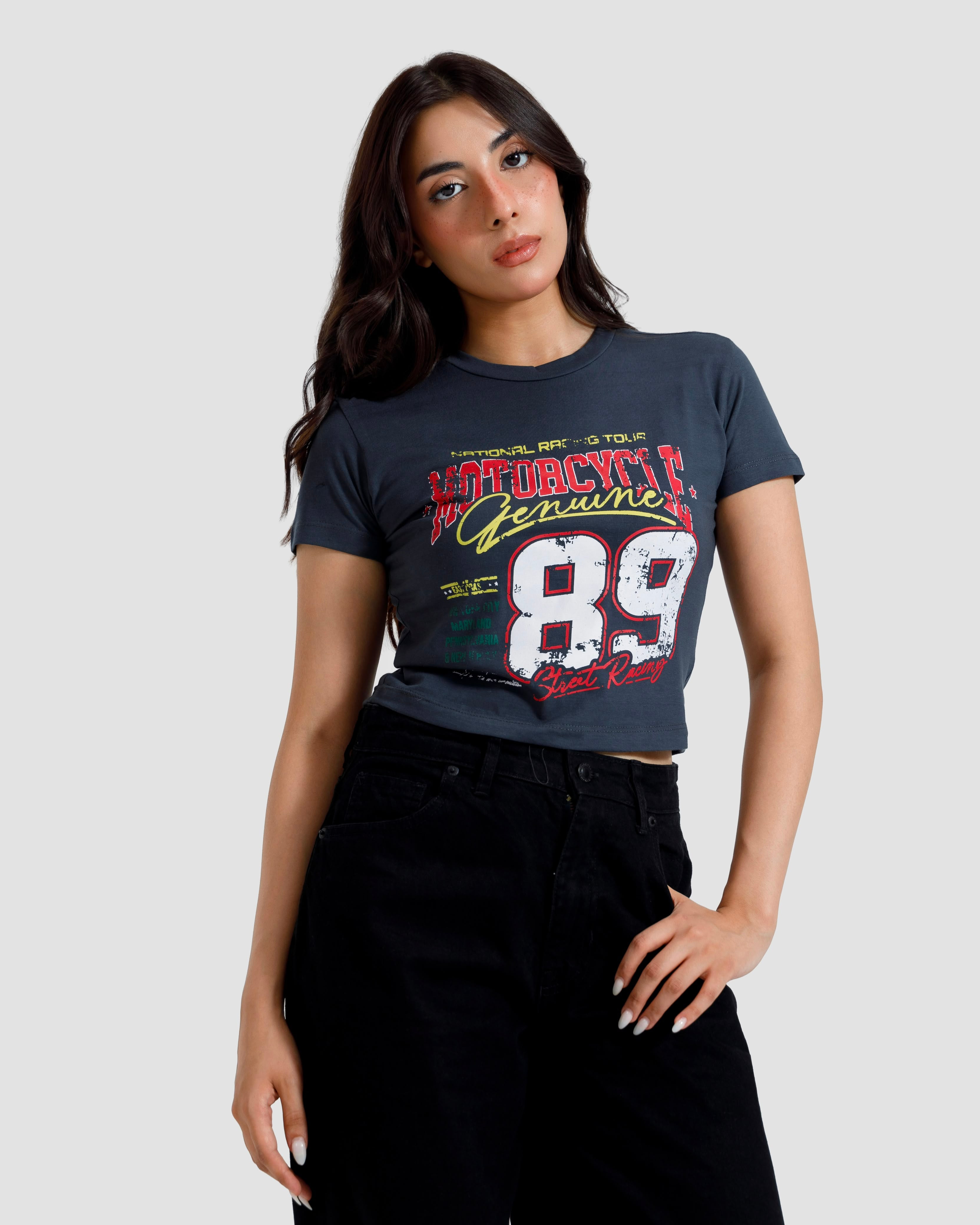 Racer Baby Tee