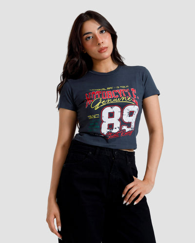 Racer Baby Tee