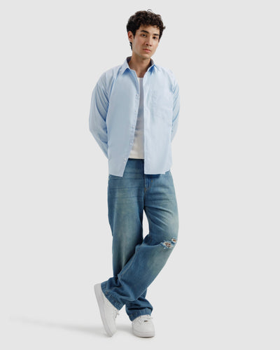 Basic Cotton Shirt