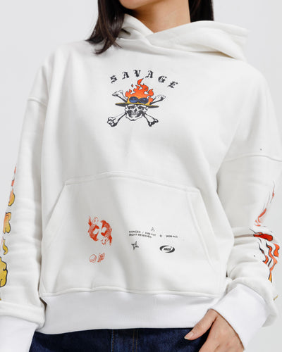 Fire Fist Hoodie