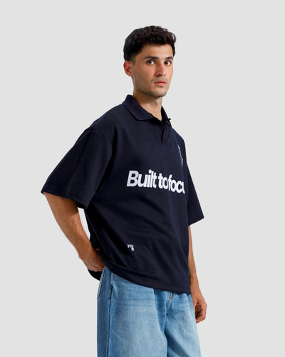 Focus On It Boxy Polo