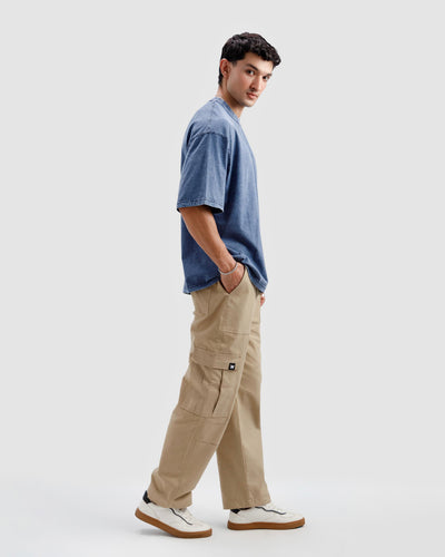 Washed Blue Essential Tshirt