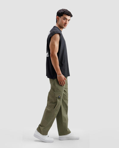 Washed Raw Energy Sleeveless Tshirt