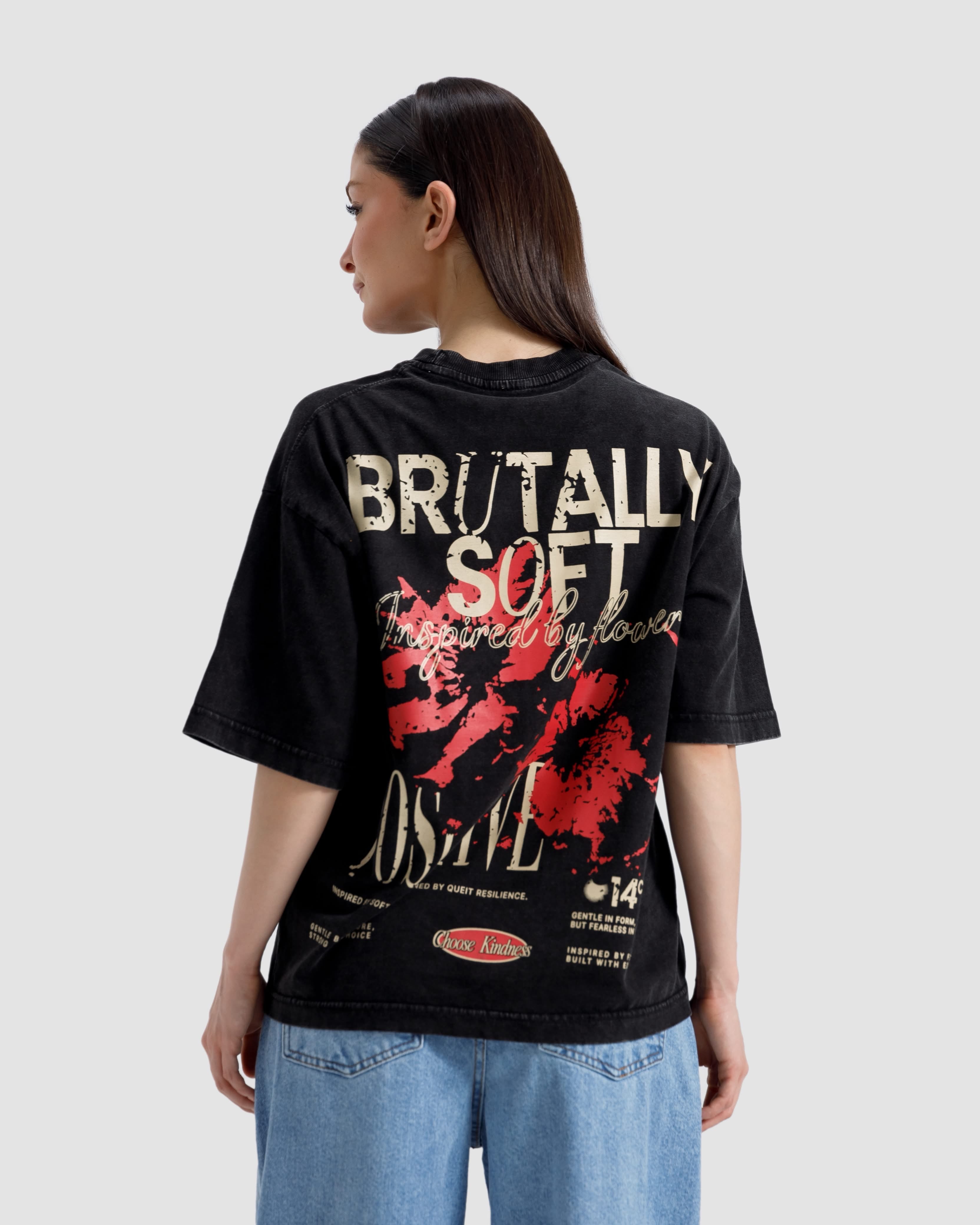 Washed Brutally Soft Tshirt