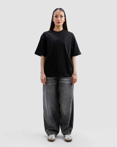 Black Essential Tshirt