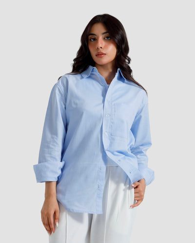 Basic Relaxed Oxford Shirt