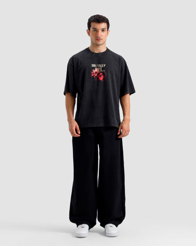 Washed Brutally Soft Tshirt