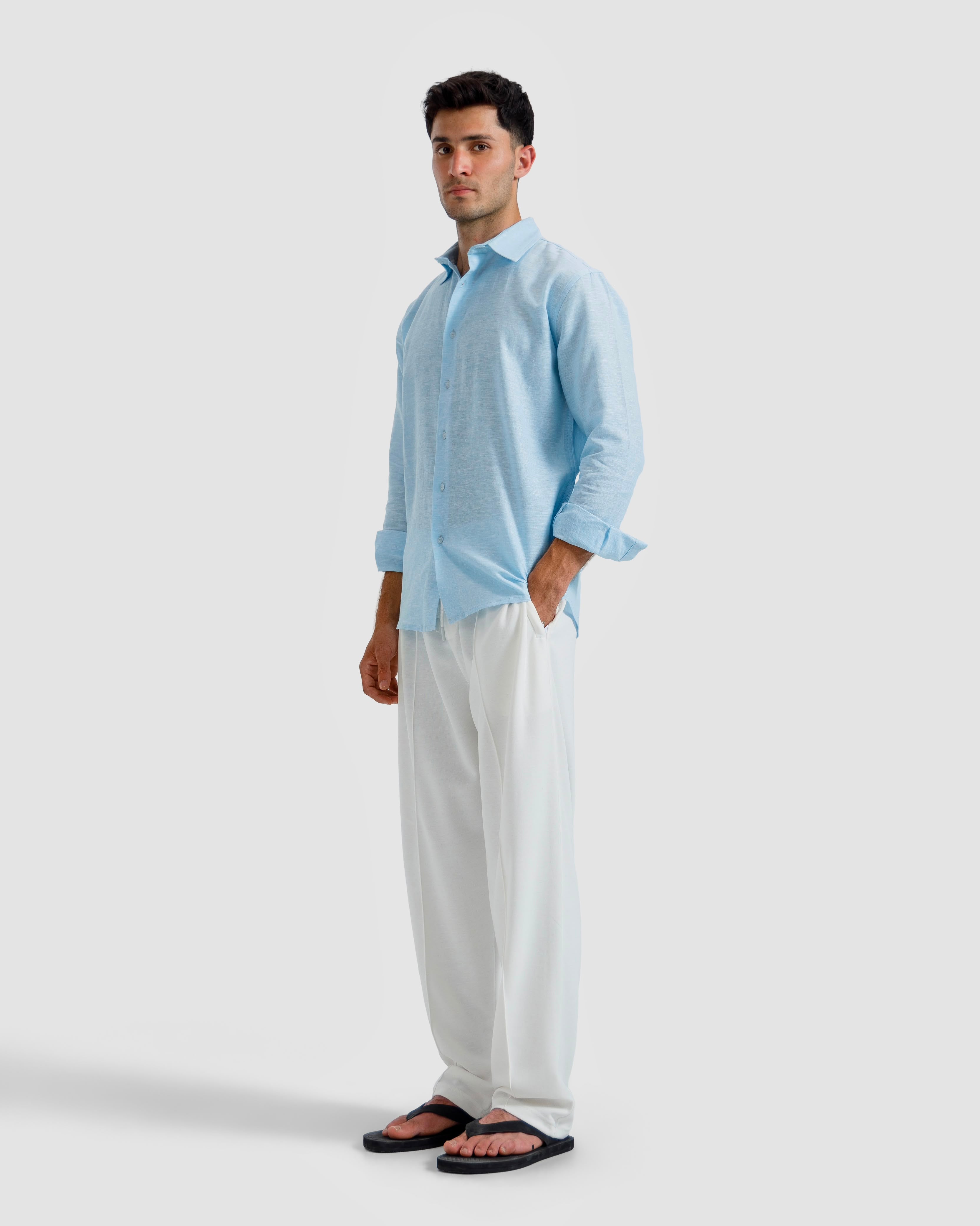 Basic Linen Shirt