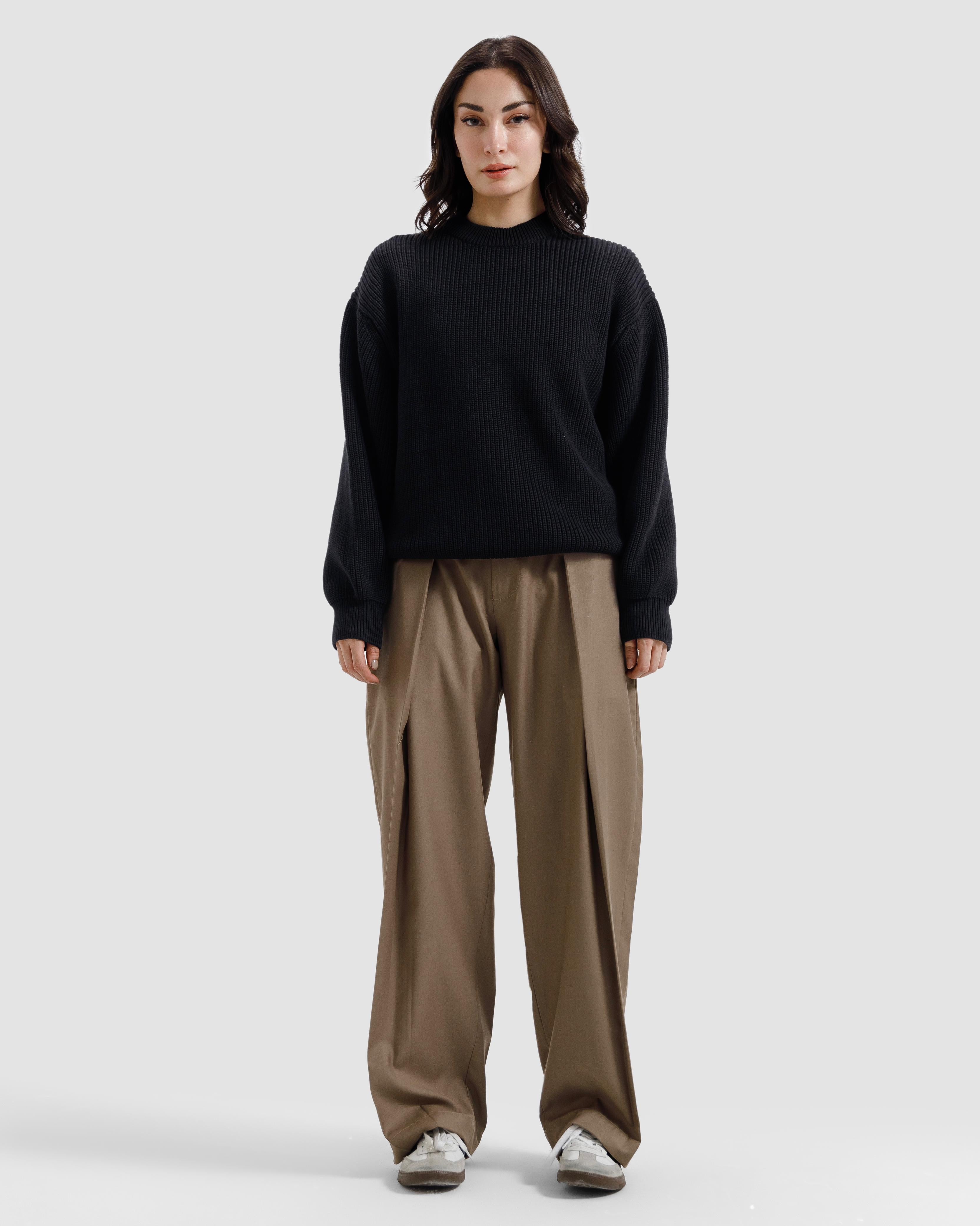 Basic Knitted Sweater