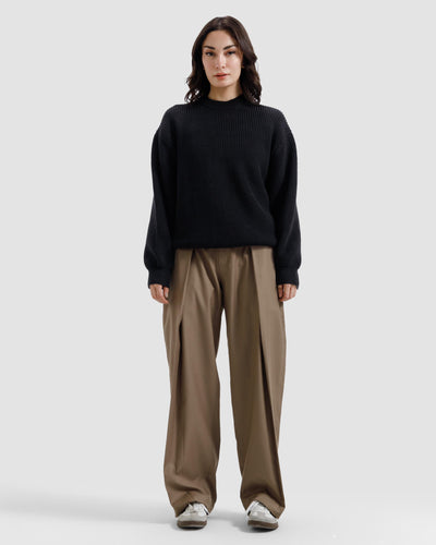 Basic Knitted Sweater