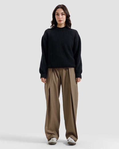 Basic Knitted Sweater