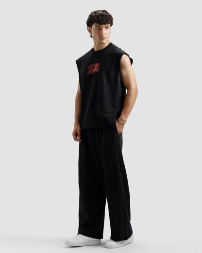 Sleeveless Take Risk And Chase Tshirt