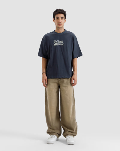 Coffee & Croissant Tshirt