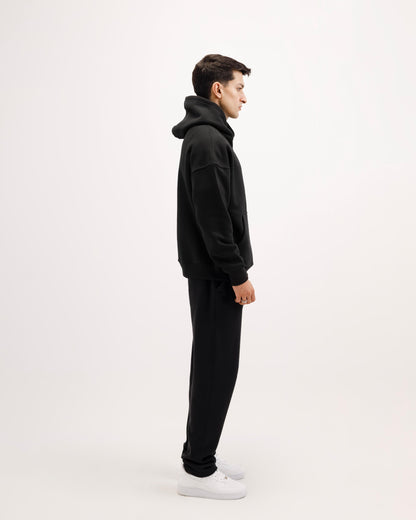 Black Essential Hoodie