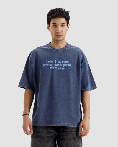 Washed Printed Tshirt