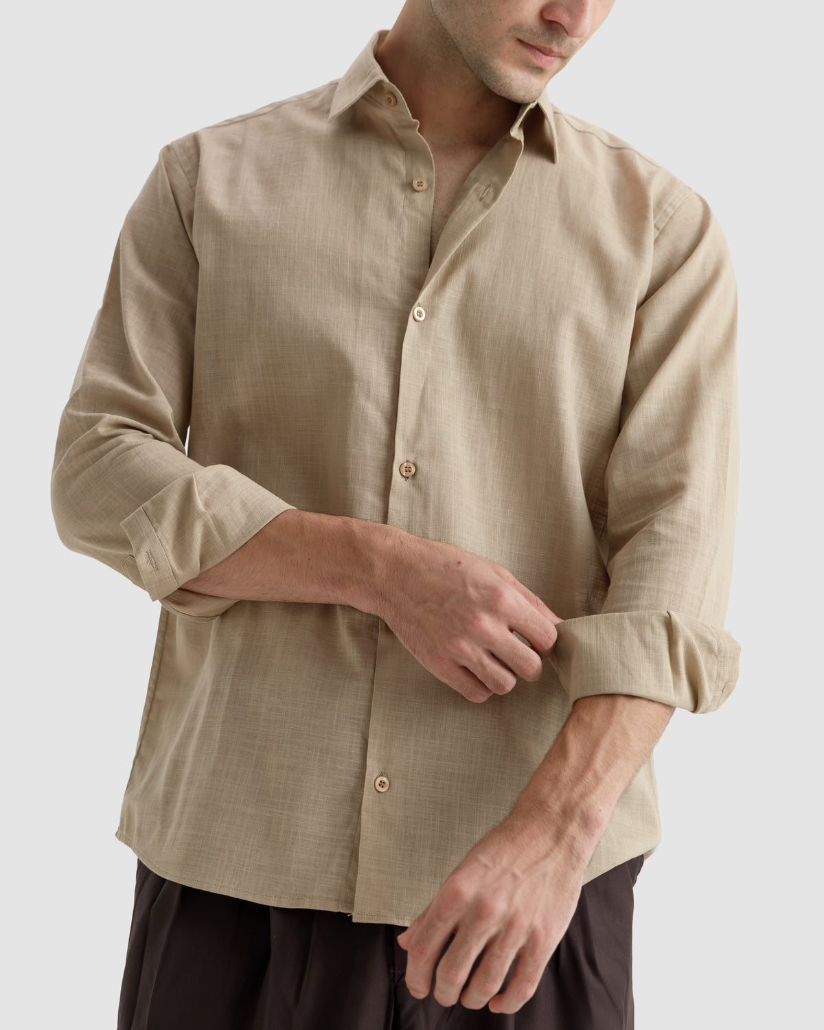Basic Linen Shirt
