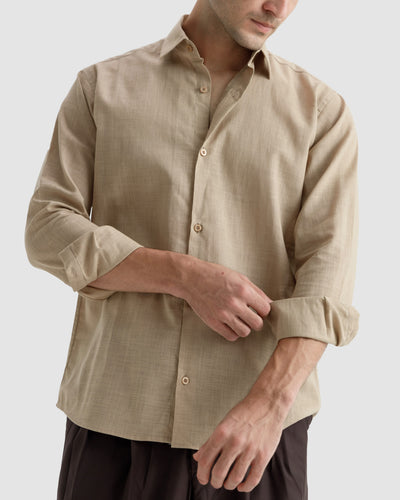 Basic Linen Shirt