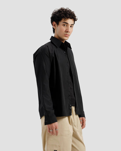 Basic Cotton Shirt