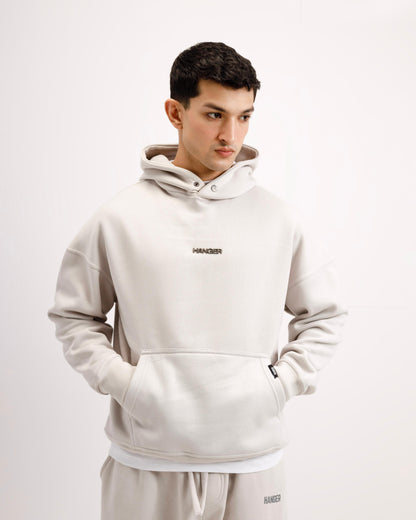 Ash Grey Essential Hoodie