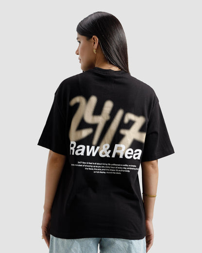 24/7 Raw & Real Tshirt